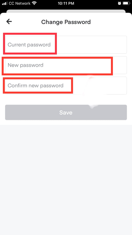 How do I change my Instacart password